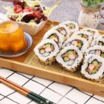 鰻魚青瓜壽司卷拼盤