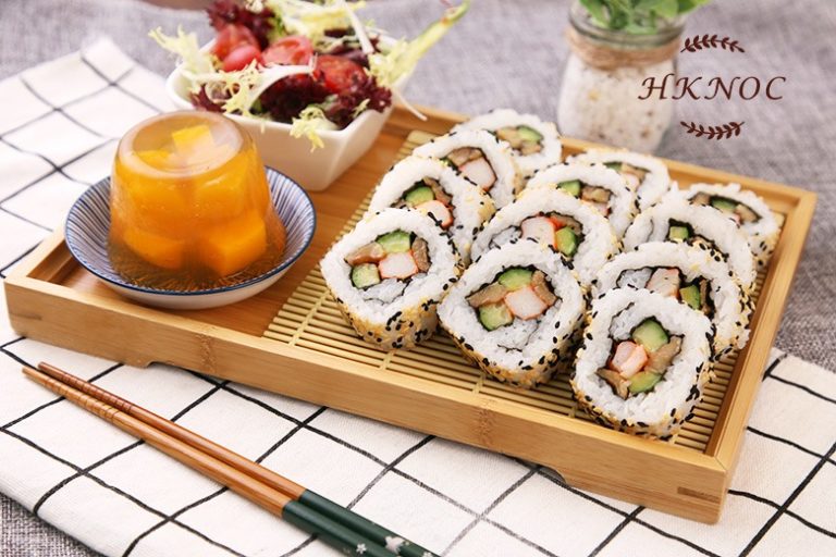 鰻魚青瓜壽司卷拼盤