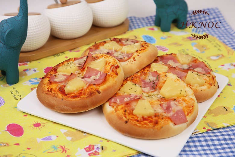 菠蘿火腿芝士軟包