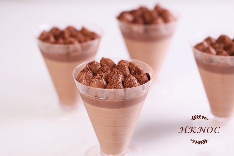 阿華田慕絲甜品杯