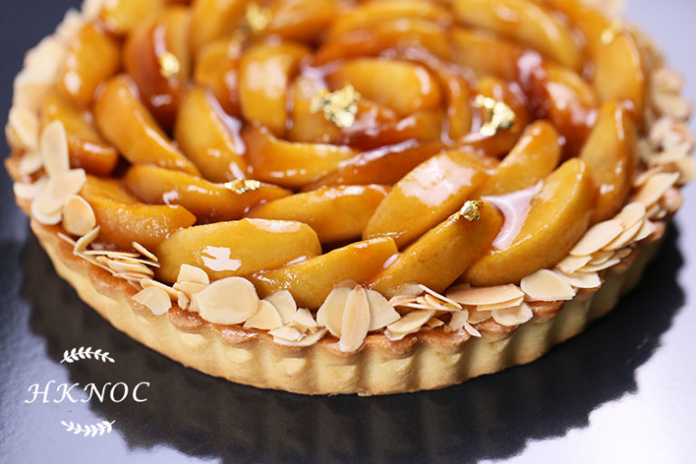 焦糖蘋果撻