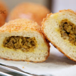 咖哩牛肉炸麵包