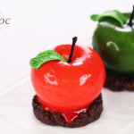 青蘋果慕斯配巧克力果仁脆片3