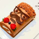 父親節朱古力蛋糕卷