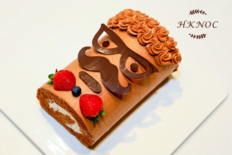 父親節朱古力蛋糕卷