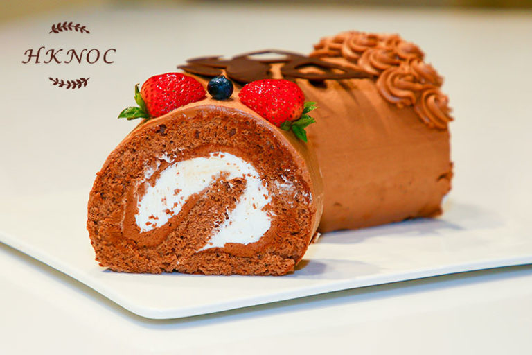 父親節朱古力蛋糕卷
