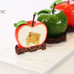 青蘋果慕斯配巧克力果仁脆片3