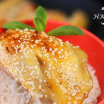 芝麻鹽焗雞配椰香飯​