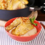 芝麻鹽焗雞配椰香飯​