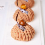 蒙布朗法式栗子蛋糕