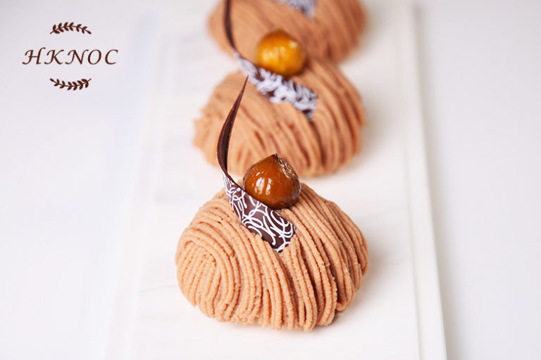 蒙布朗法式栗子蛋糕