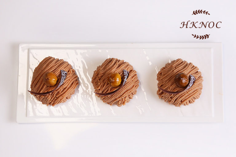 蒙布朗法式栗子蛋糕