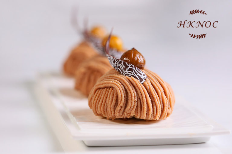 蒙布朗法式栗子蛋糕