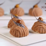 蒙布朗法式栗子蛋糕