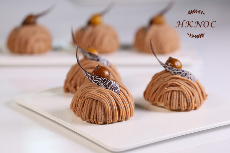 蒙布朗法式栗子蛋糕