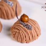 蒙布朗法式栗子蛋糕