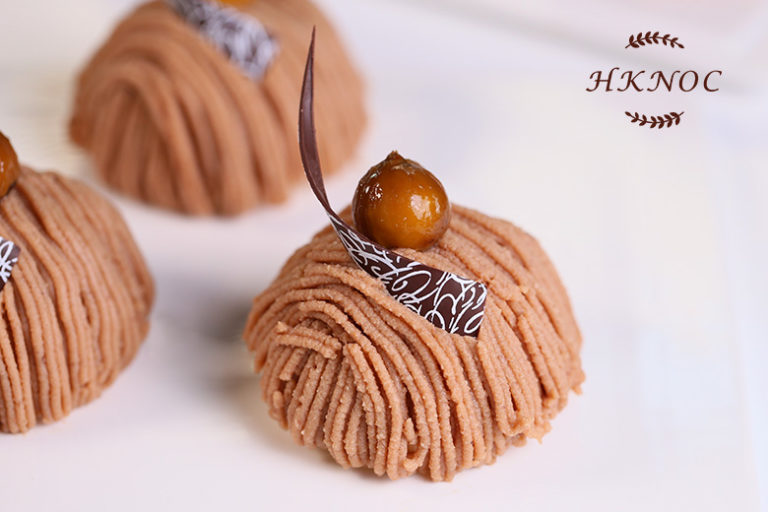 蒙布朗法式栗子蛋糕