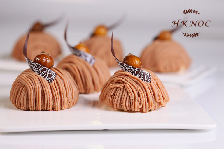 蒙布朗法式栗子蛋糕