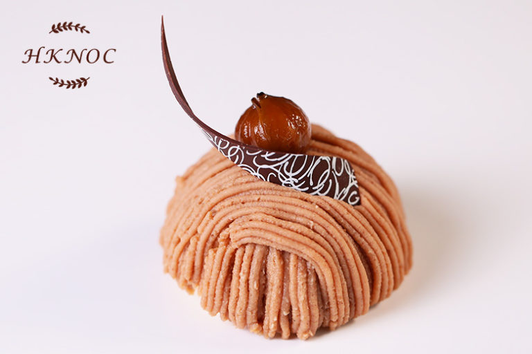 蒙布朗法式栗子蛋糕