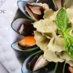 蝴蝶粉配白酒煮青口