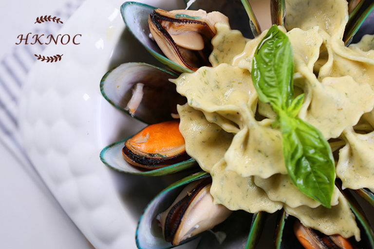 蝴蝶粉配白酒煮青口