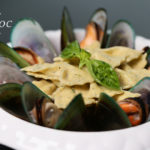 蝴蝶粉配白酒煮青口