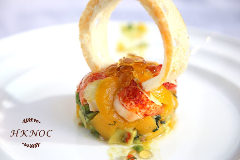 +580/位 加選 龍蝦牛油果芒果沙律