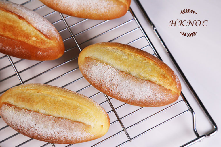 芝士牛油軟法包