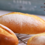 芝士牛油軟法包