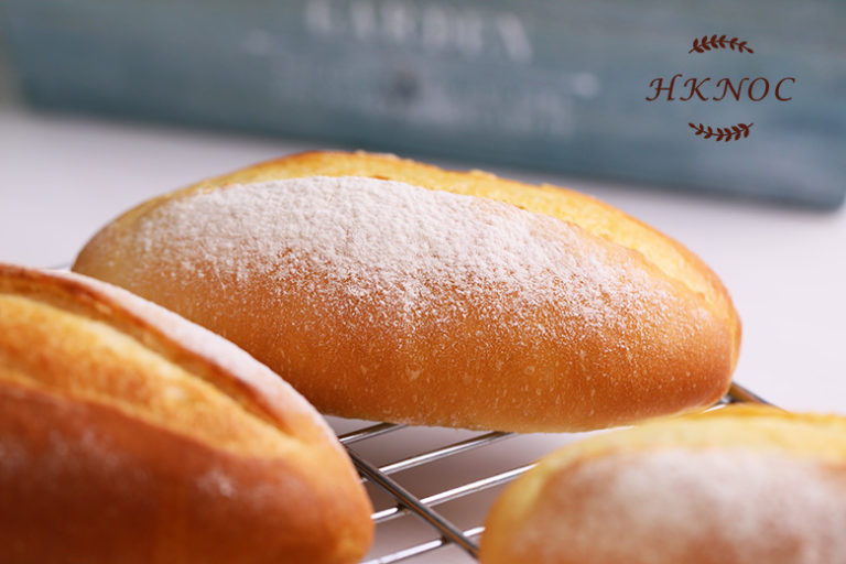 芝士牛油軟法包