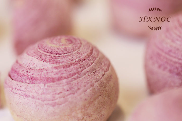 螺旋紫薯芋頭千層酥