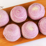 螺旋紫薯芋頭千層酥