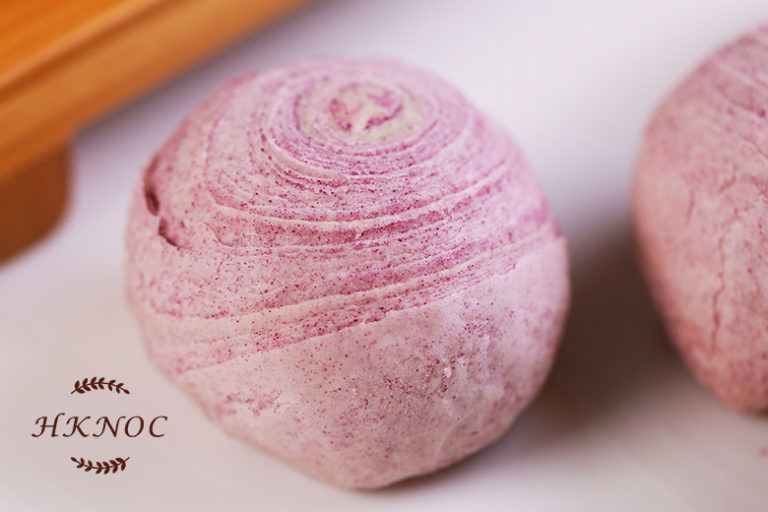 螺旋紫薯芋頭千層酥