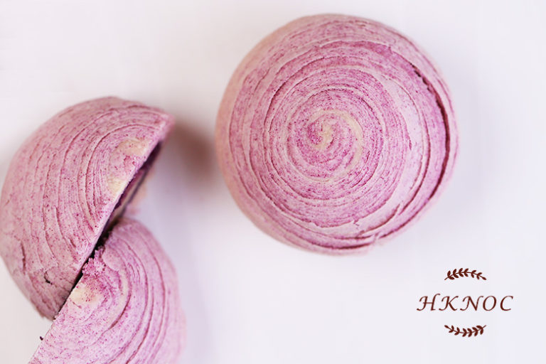 螺旋紫薯芋頭千層酥