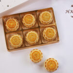流心奶皇月餅