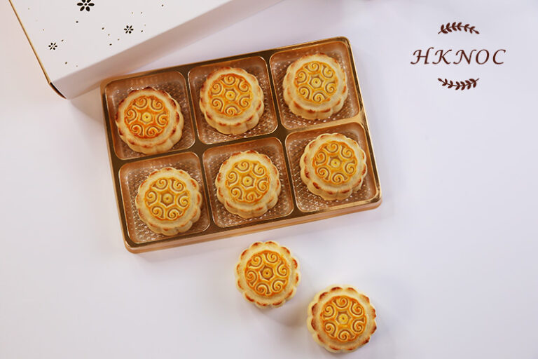流心奶皇月餅