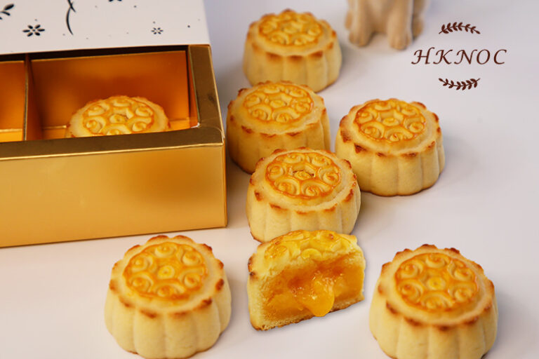 流心奶皇月餅