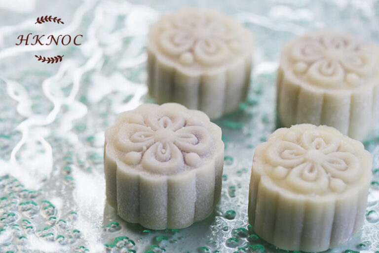 冰皮月餅