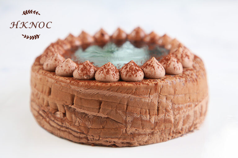 法式朱古力千層蛋糕