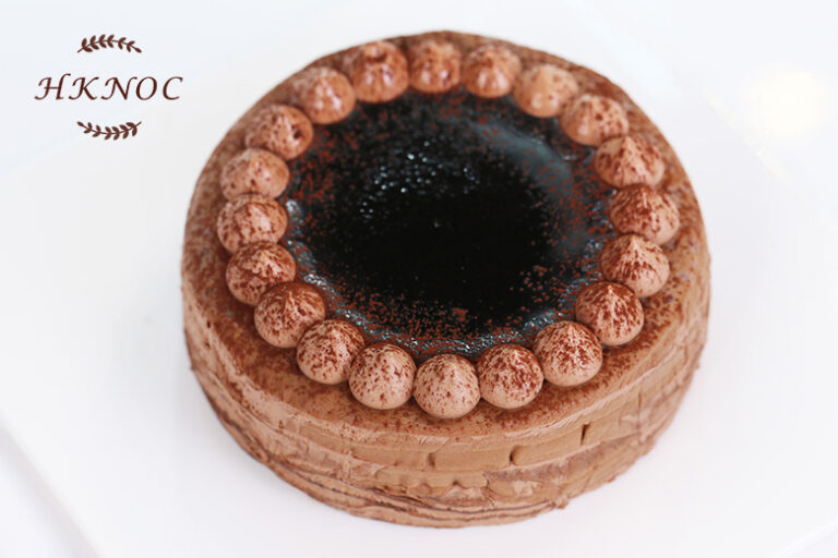 法式朱古力千層蛋糕