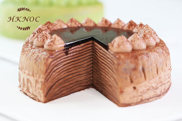 法式朱古力千層蛋糕