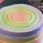 彩虹奶油蛋糕2