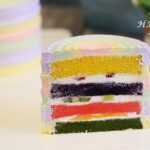 彩虹奶油蛋糕3