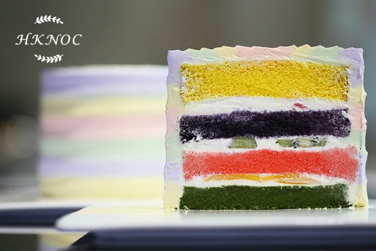 彩虹奶油蛋糕4