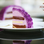 紫薯生薑蛋糕