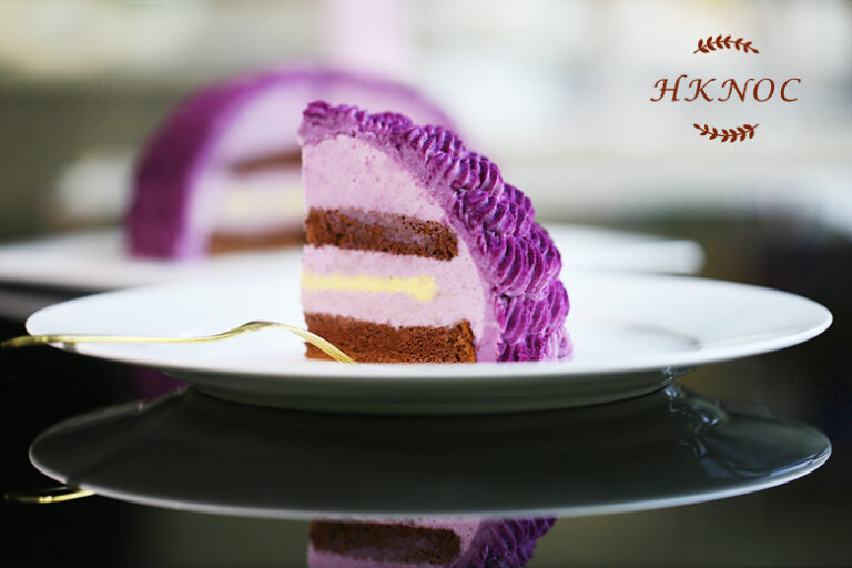 紫薯生薑蛋糕