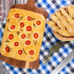 意大利香草麵包配意大利果仁曲奇