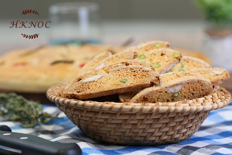 意大利香草麵包配意大利果仁曲奇