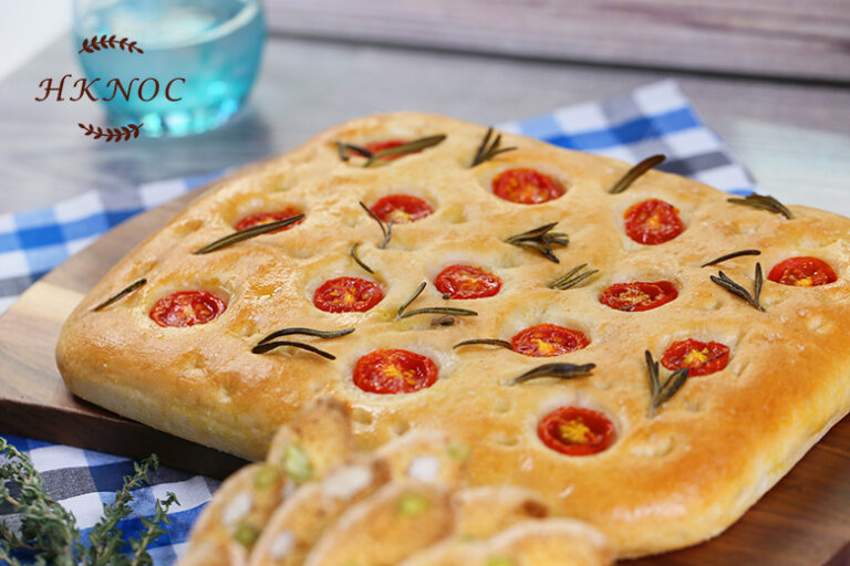 意大利香草麵包配意大利果仁曲奇