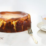 焦糖果仁巴斯克芝士蛋糕